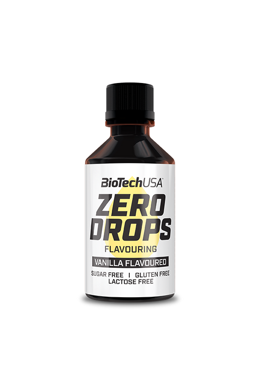 Zero Drops 50ml Vanille