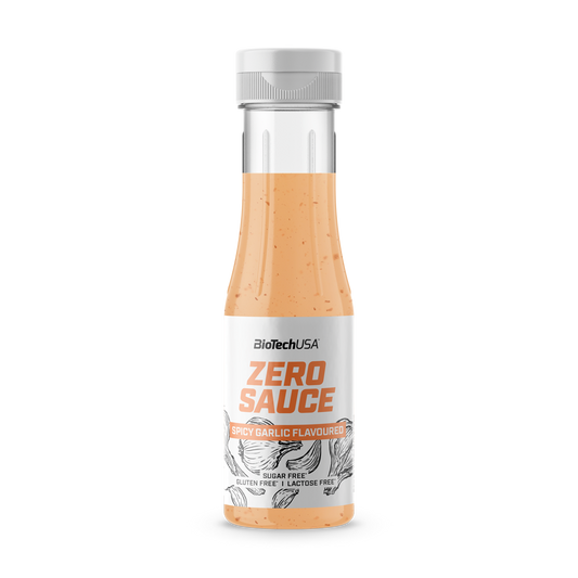 Zero Sauce 350ml Pittige Knoflook