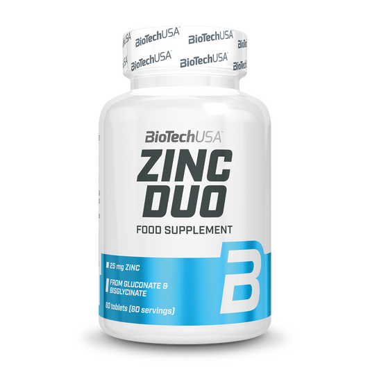 Zinc Duo - 60 tablets