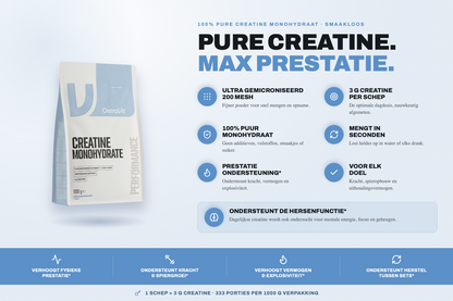 Creatine Monohydraat 1000g