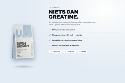 Creatine Monohydraat 1000g