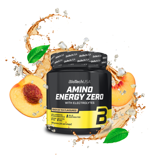 Amino Energy Zero 360g Perzik IJsthee