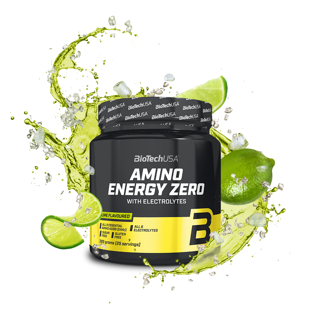 Amino Energy Zero 360g Limoen