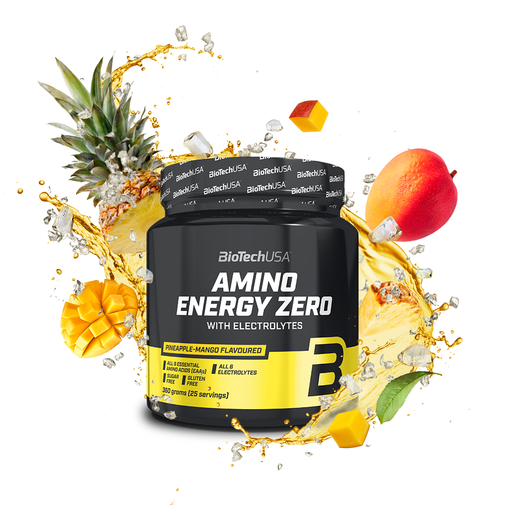 Amino Energy Zero 360g Ananas-Mango