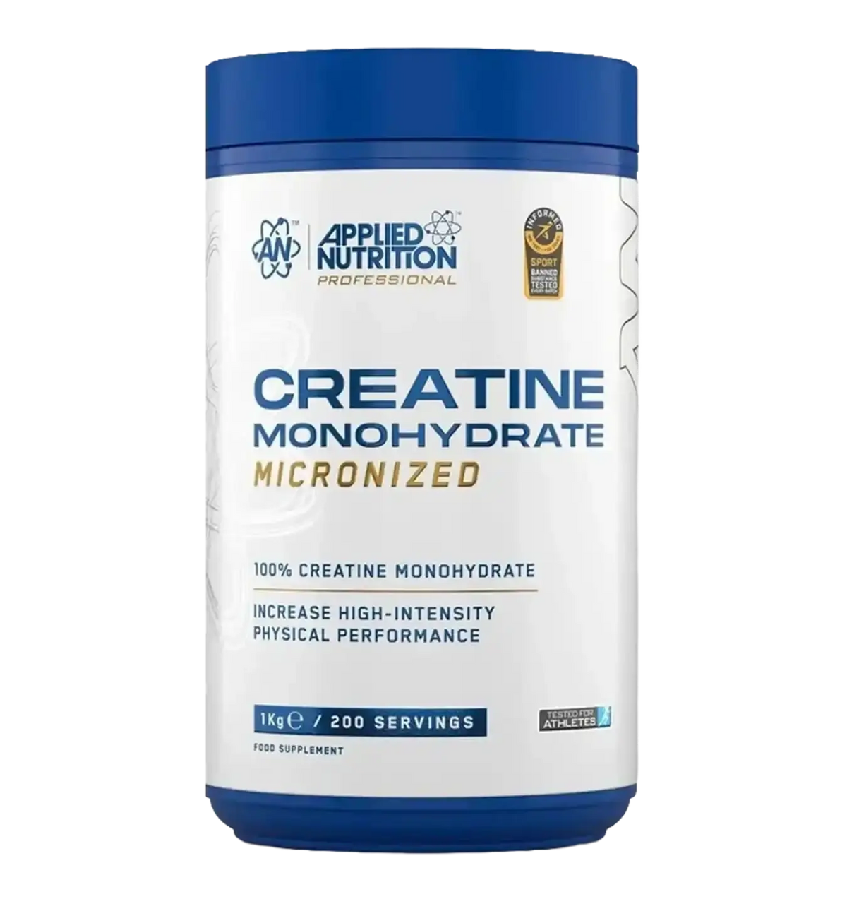 Creatine Monohydraat 1000g Smaakloos