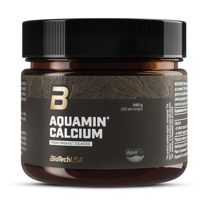 Aquamin Calcium 240g Citroenmelisse-Limoen