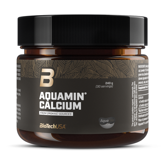 Aquamin Calcium 240g Citroenmelisse-Limoen