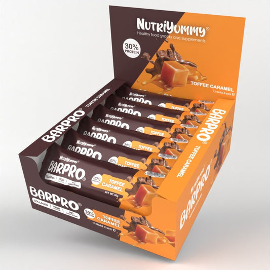 BarPro Toffee Caramel 720 g (doos van 12)