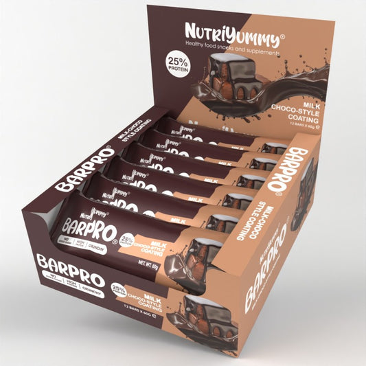 BarPro Milk Choco 720 g (doos van 12)