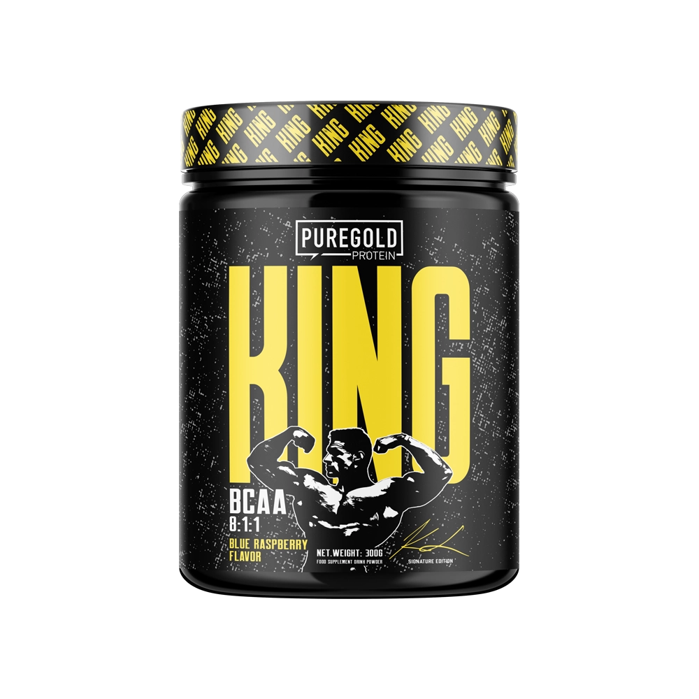 KING BCAA 8:1:1 Blue Raspberry 300g