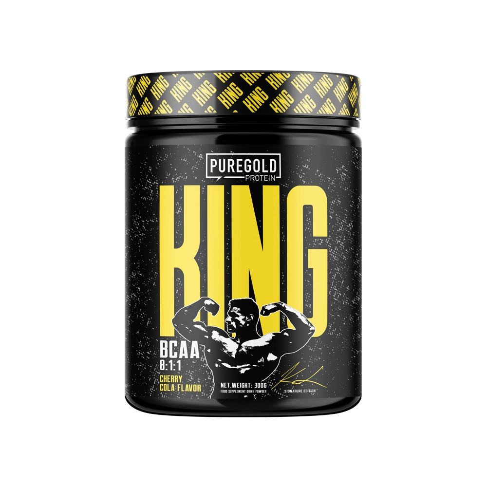 KING BCAA 8:1:1 Cherry Cola 300g