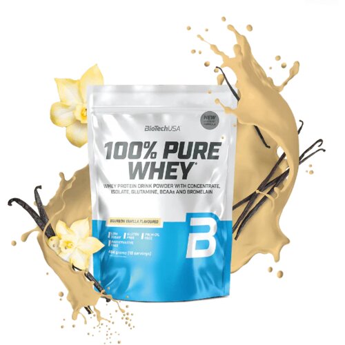 100% Pure Whey 1000g Bourbon Vanille