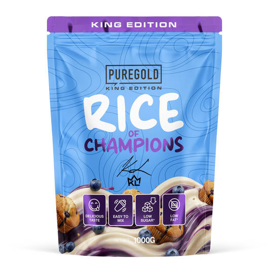 KING Rice of Champions Blueberry Muffin 1000g