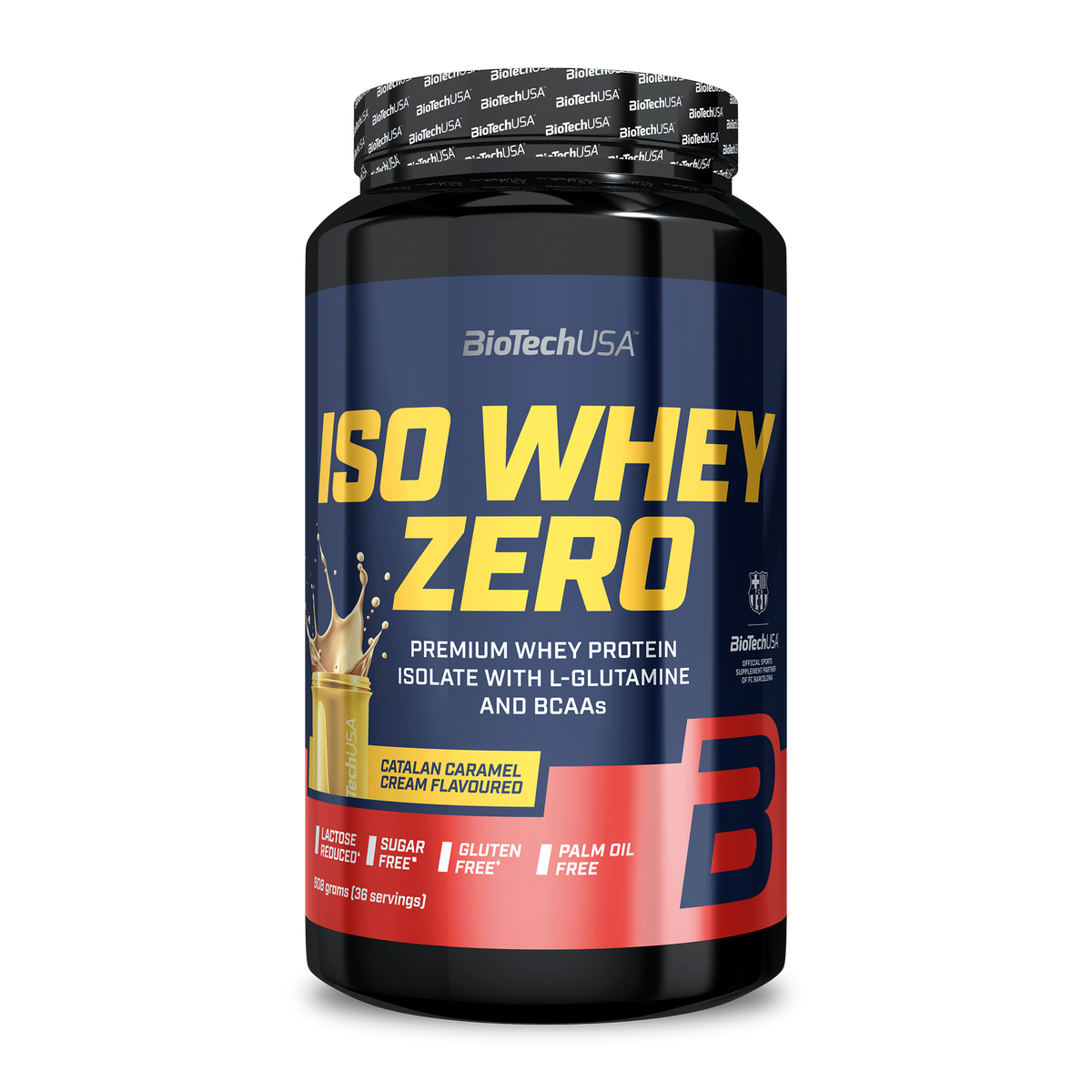 Iso Whey Zero 908g Catalan Caramel Cream