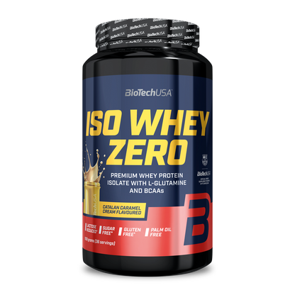Iso Whey Zero 908g Catalan Caramel Cream