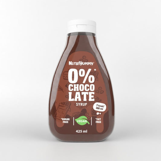 0% Siroop Chocolade 425 ml