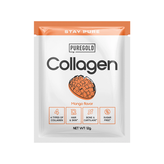 Bovine Collagen Mango 12g
