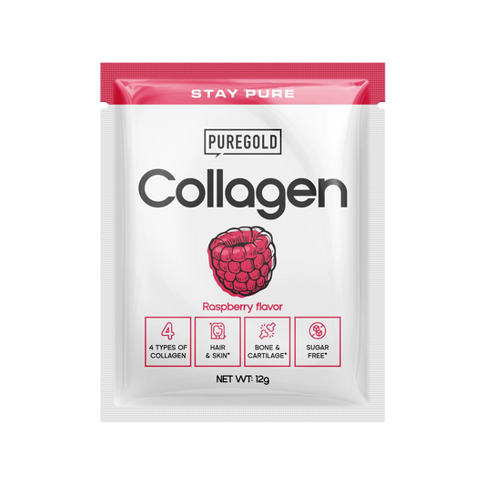 Bovine Collagen Raspberry 12g