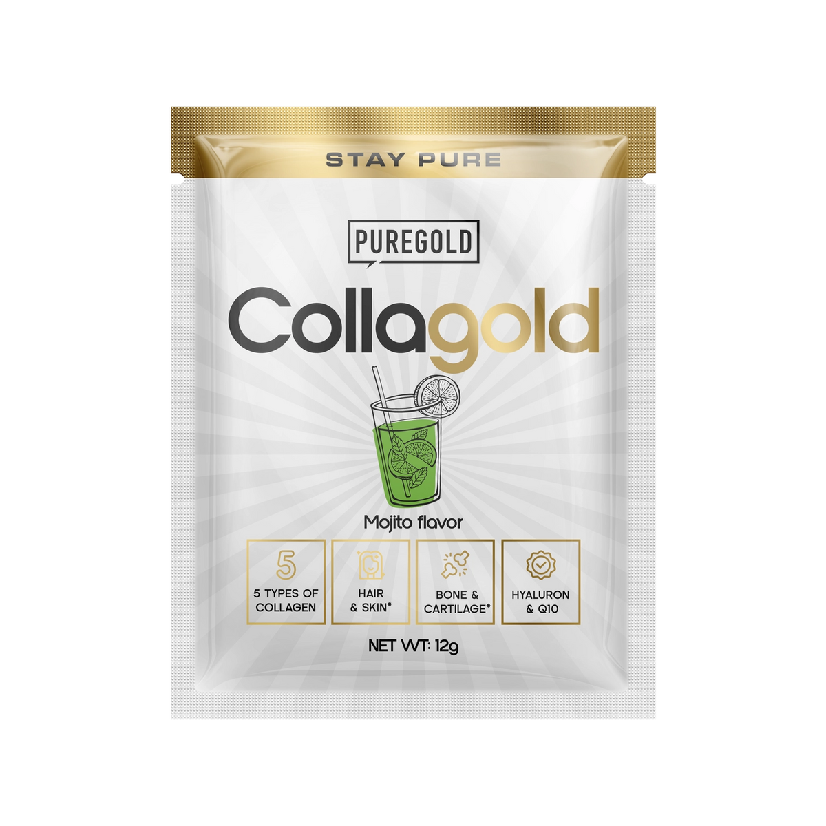 CollaGold Mojito 12g sachet