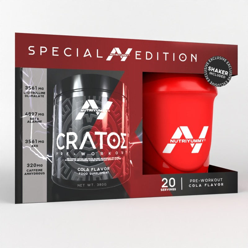Cratos Pre-Workout Cola 20 porties