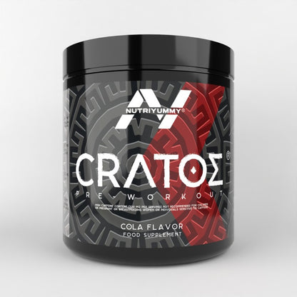 Cratos Pre-Workout Cola 20 porties