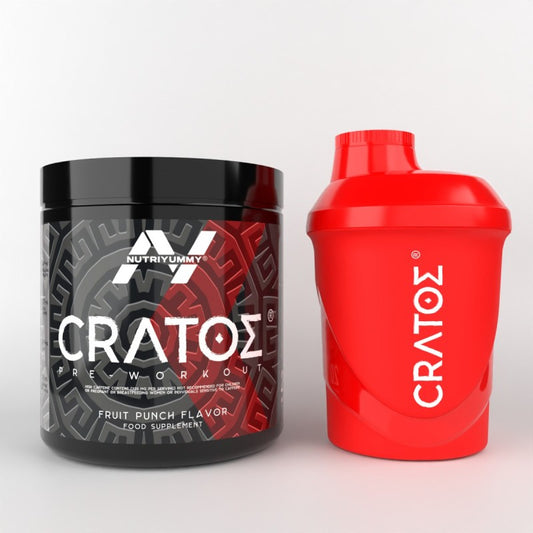 Cratos Pre-Workout Fruit Punch 20 porties