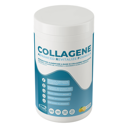 Collagene Citroen 400 g, Collageen + Vitamine C, Magnesium & Zink