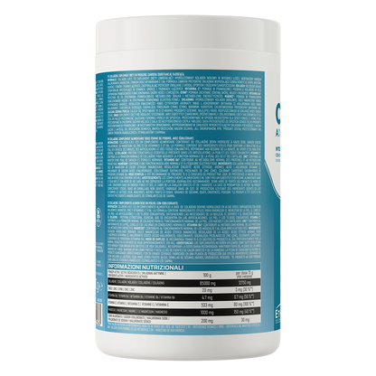 Collagene Citroen 400 g, Collageen + Vitamine C, Magnesium & Zink
