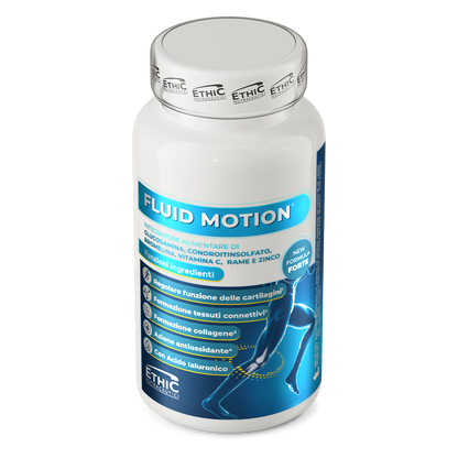 Fluid Motion – glucosamine + chondroïtine + hyaluronzuur, 60 capsules