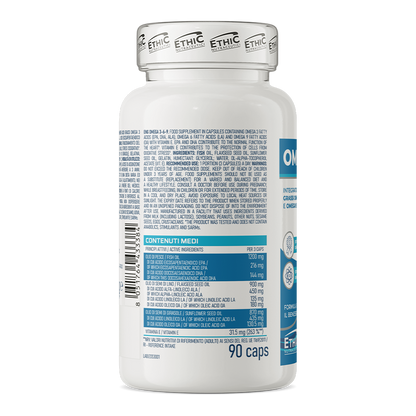Omega 3-6-9 + Vitamine E 90 Softgels