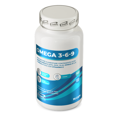 Omega 3-6-9 + Vitamine E 90 Softgels