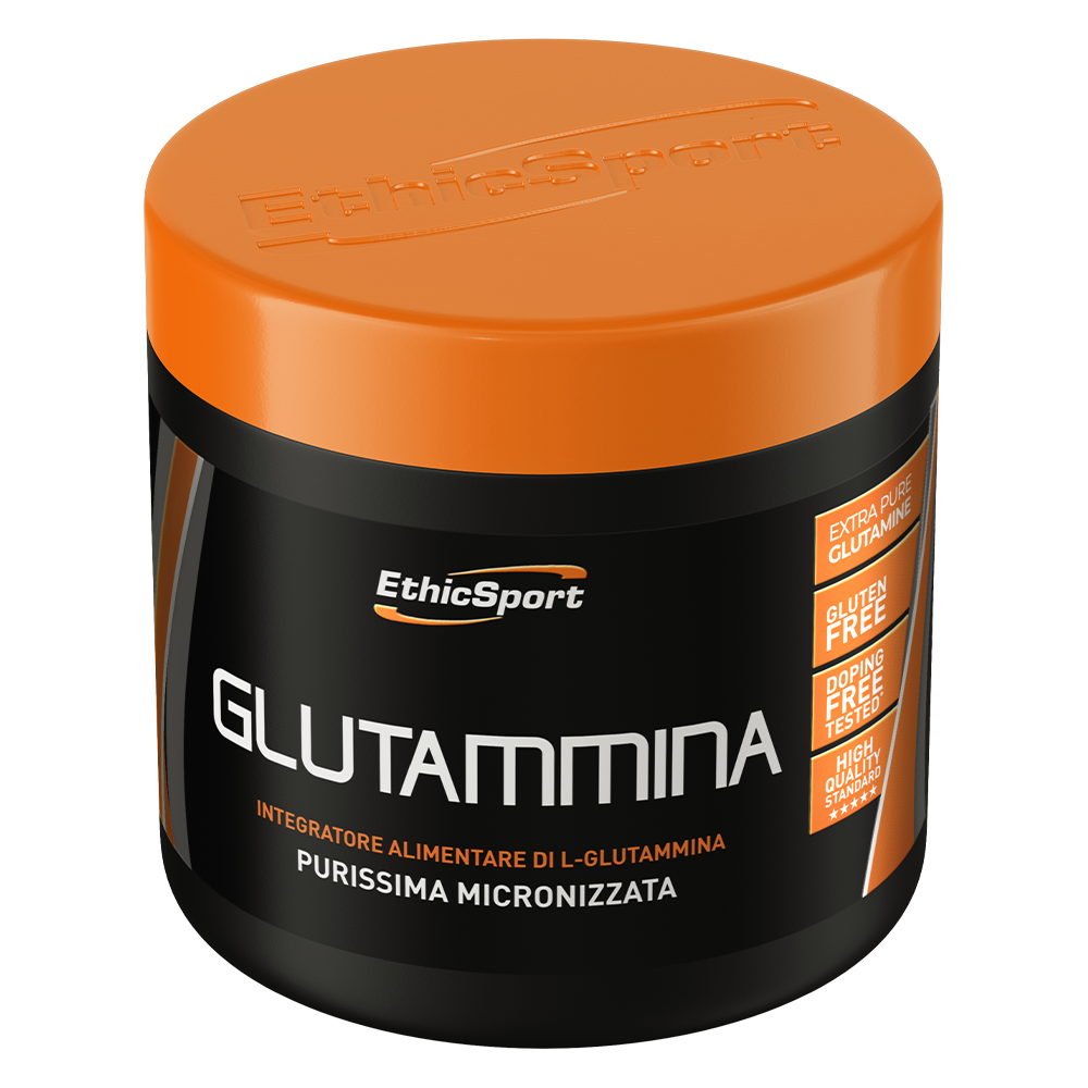Glutammina L‑Glutamine 300 g, 60 Doseringen - Gluten Vrij