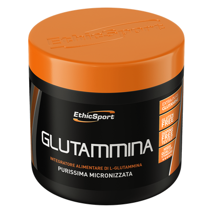 Glutammina L‑Glutamine 300 g, 60 Doseringen - Gluten Vrij