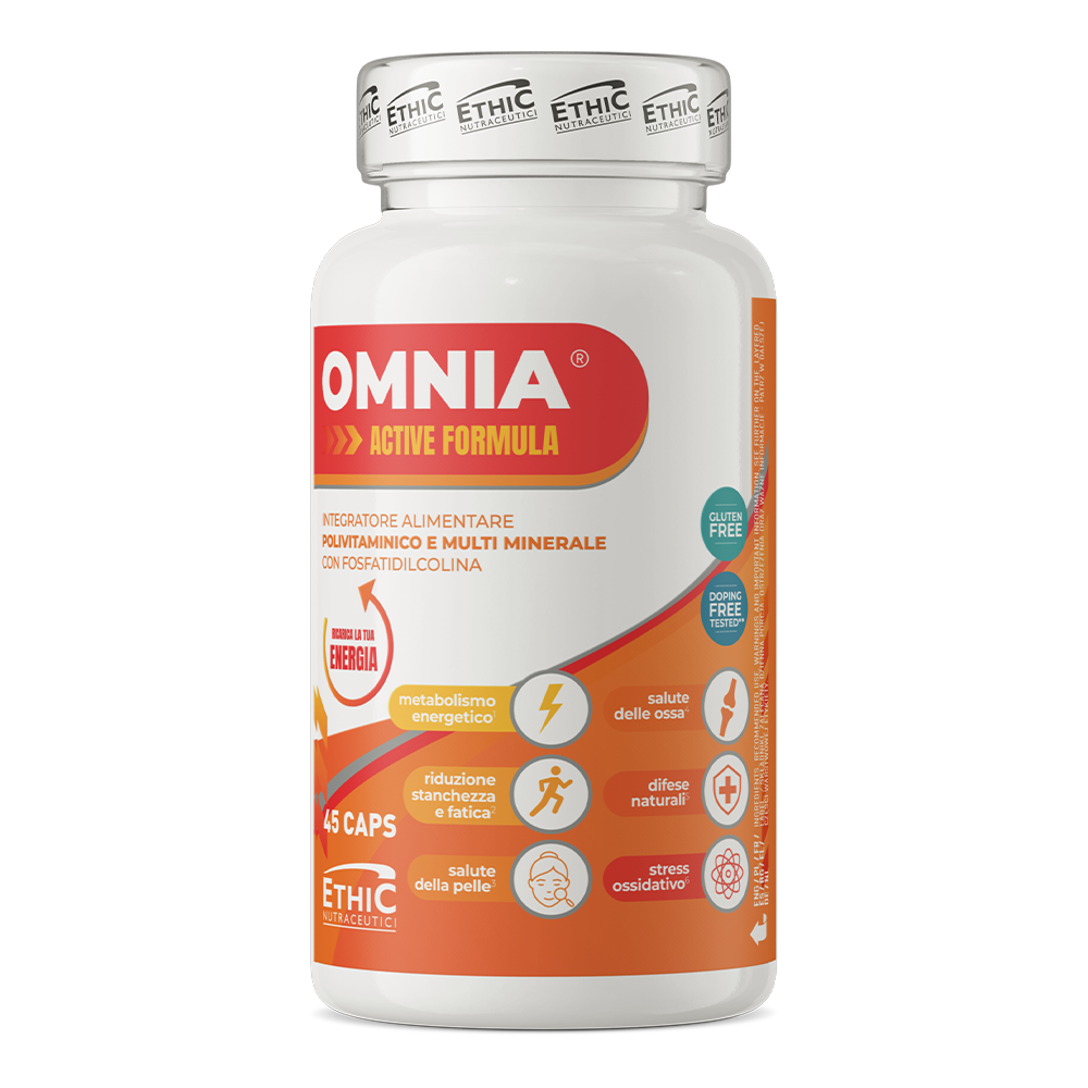 OMNIA Active Formula – multivitamine & mineralen + fosfolipiden