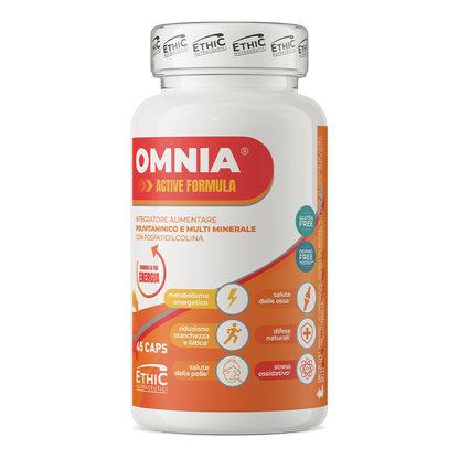 OMNIA Active Formula – multivitamine & mineralen + fosfolipiden