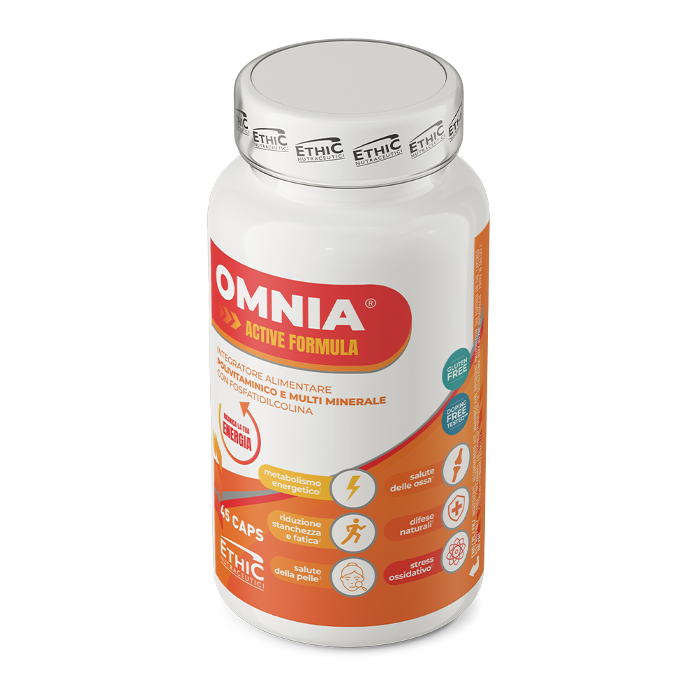 OMNIA Active Formula – multivitamine & mineralen + fosfolipiden