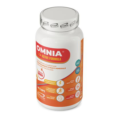 OMNIA Active Formula – multivitamine & mineralen + fosfolipiden