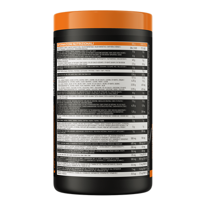 Starter 1000 Pre‑Workout Poeder Red Orange, met magnesium, zink & vitamines + cafeïne