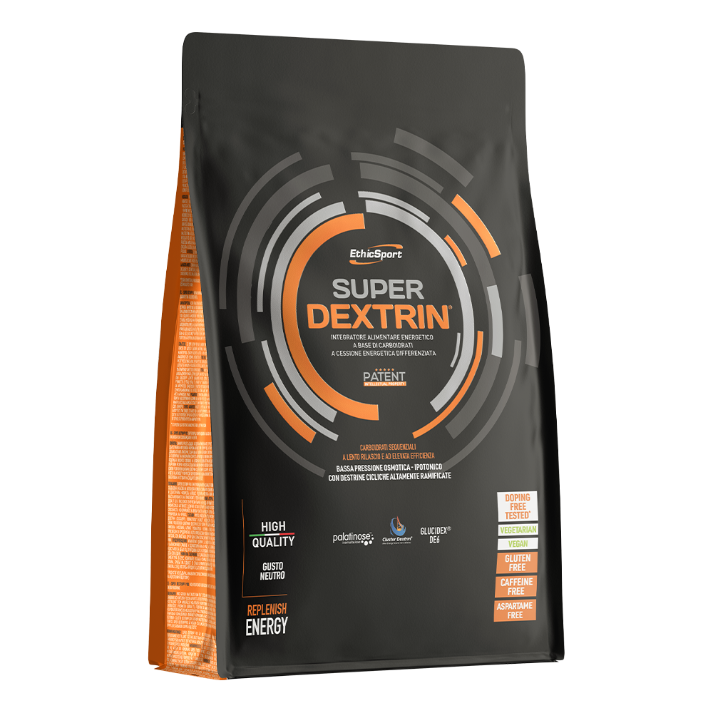 Super Dextrin 700 g – koolhydraatpoeder, 48 g koolhydraten per portie, vegan, Cafeïnevrij, aspartaamvrij