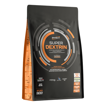 Super Dextrin 700 g – koolhydraatpoeder, 48 g koolhydraten per portie, vegan, Cafeïnevrij, aspartaamvrij