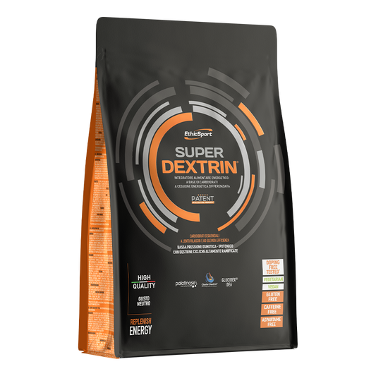 Super Dextrin 700 g – koolhydraatpoeder, 48 g koolhydraten per portie, vegan, Cafeïnevrij, aspartaamvrij