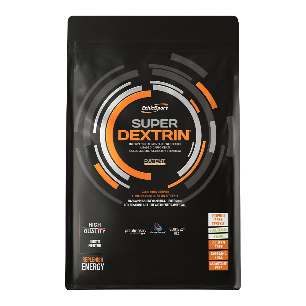 Super Dextrin 700 g – koolhydraatpoeder, 48 g koolhydraten per portie, vegan, Cafeïnevrij, aspartaamvrij