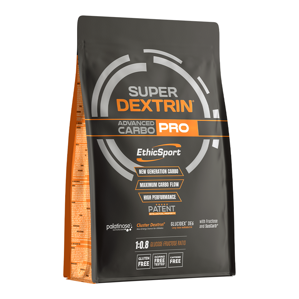 Super Dextrin Pro 840 g – koolhydraatmix poeder, Doping Free Tested, Gluten en cafeïnevrij