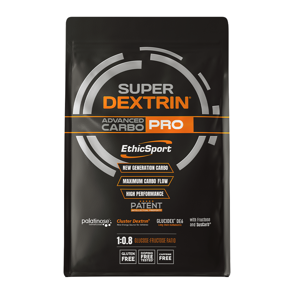 Super Dextrin Pro 840 g – koolhydraatmix poeder, Doping Free Tested, Gluten en cafeïnevrij