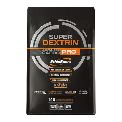 Super Dextrin Pro 840 g – koolhydraatmix poeder, Doping Free Tested, Gluten en cafeïnevrij