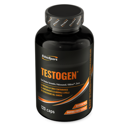 Testogen 120 Capsules, Tribulus 60% Saponinen + Zink & Magnesium - Gluten Vrij