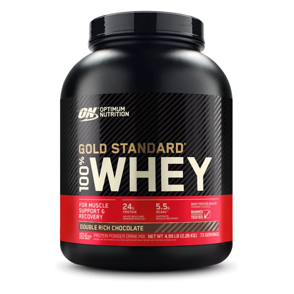 Optimum Whey Gold Standard Double Chocolate 2,28 kg - 80 Porties