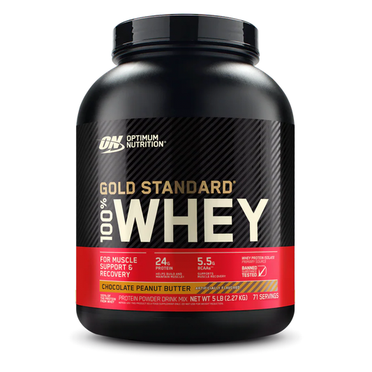 Optimum Whey Gold Standard Chocolate Peanut Butter 2,28 kg - 80 Porties