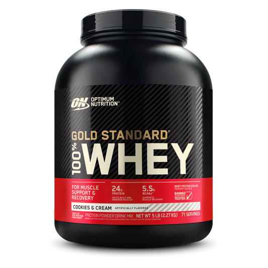 Optimum Whey Gold Standard Cookies And Cream 2,28 kg - 80 Porties