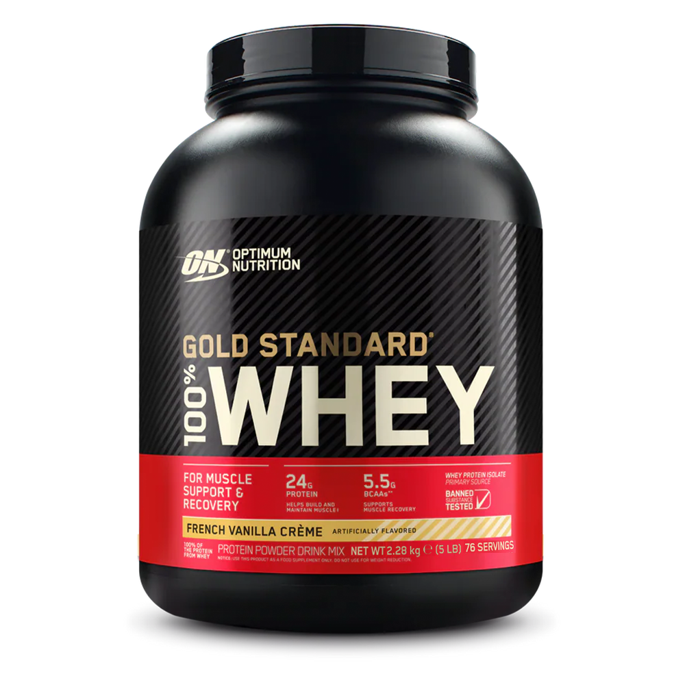 Optimum Whey Gold Standard French Vanilla 2,28 kg - 80 Porties